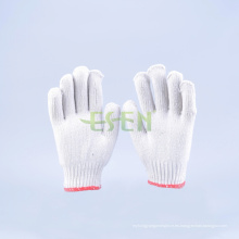 2016 La venta caliente 10gauge 800g hizo punto los guantes de trabajo de los guantes de algodón (K10-B1-7)
